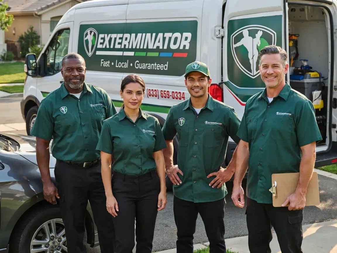 Pest Control company in Roodhouse, IL