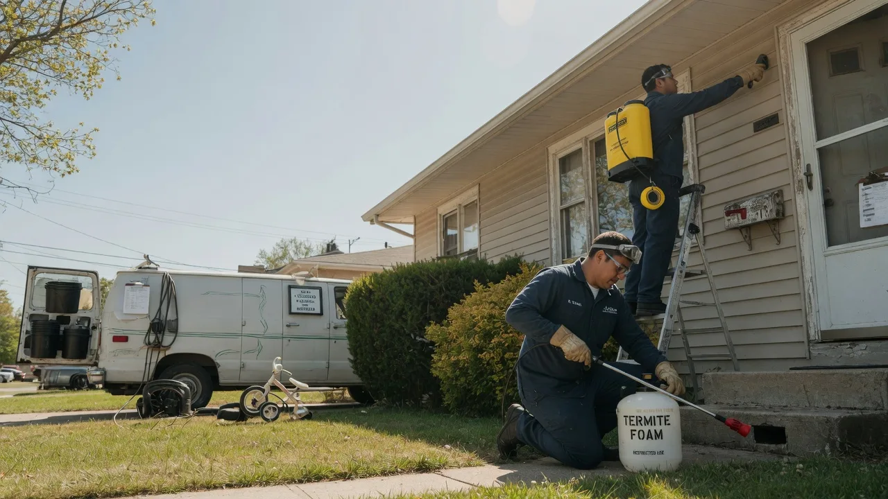Pest Control in Roodhouse, IL near me